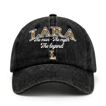 The Man - The Myth - The Legend LARA 13K C21PF