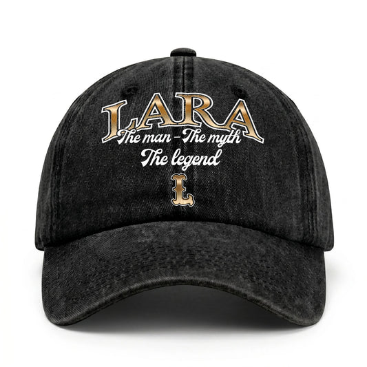 The Man - The Myth - The Legend LARA 13K C21PF
