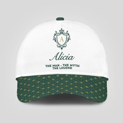 Live Laugh Love Luxury Green Cap ALICIA 13K1 C51PF
