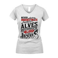 Women's V-Neck T-Shirt