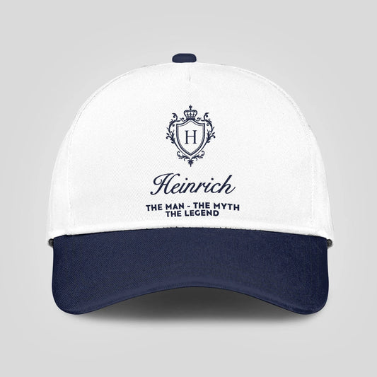 The Man The Myth The Legend Blue Cap HEINRICH 13K9 C46PF
