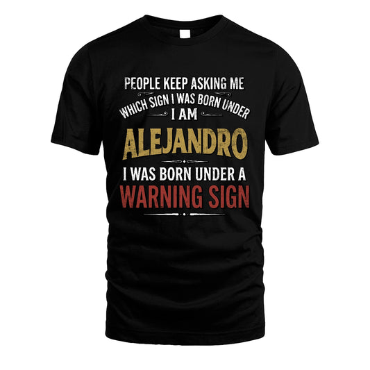 ALEJANDRO 13K1-562 People Keep Asking Me ...