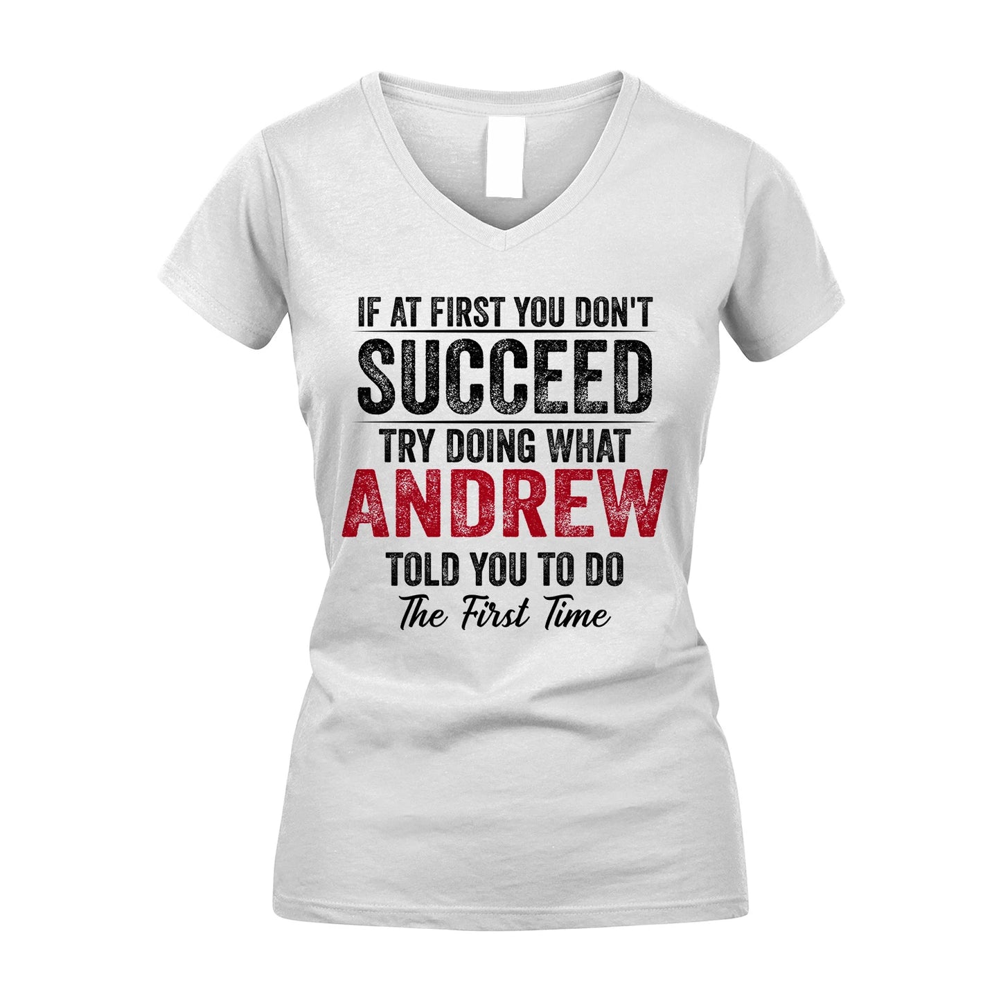 ANDREW 13K1-357 If At First You Don't Succeed...