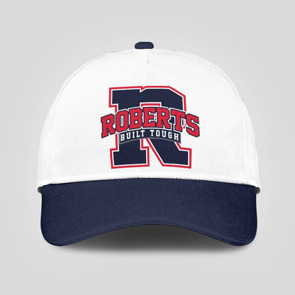 Built Tough Blue And White Baseball Cap ROBERTS 13K1 C103PF