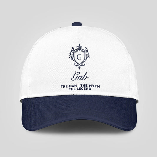 The Man The Myth The Legend Blue Cap GAB 13K10 C46PF
