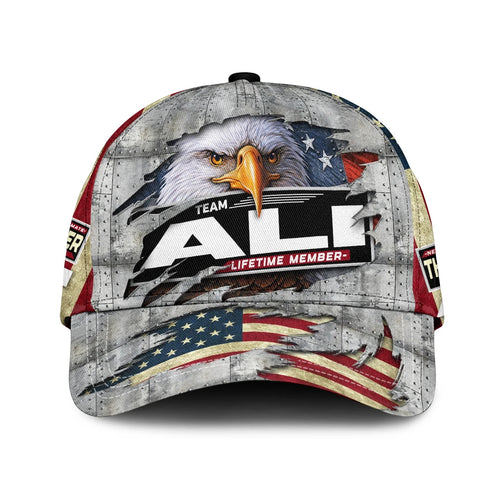 ALI 13K1-C3PF Team Lifetime Member