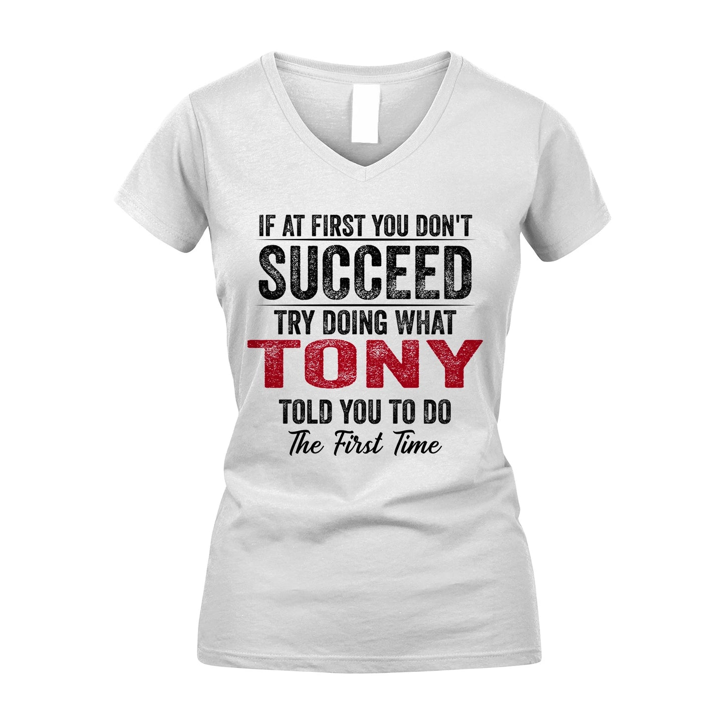TONY 13K1-357 If At First You Don't Succeed...