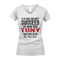 Women's V-Neck T-Shirt