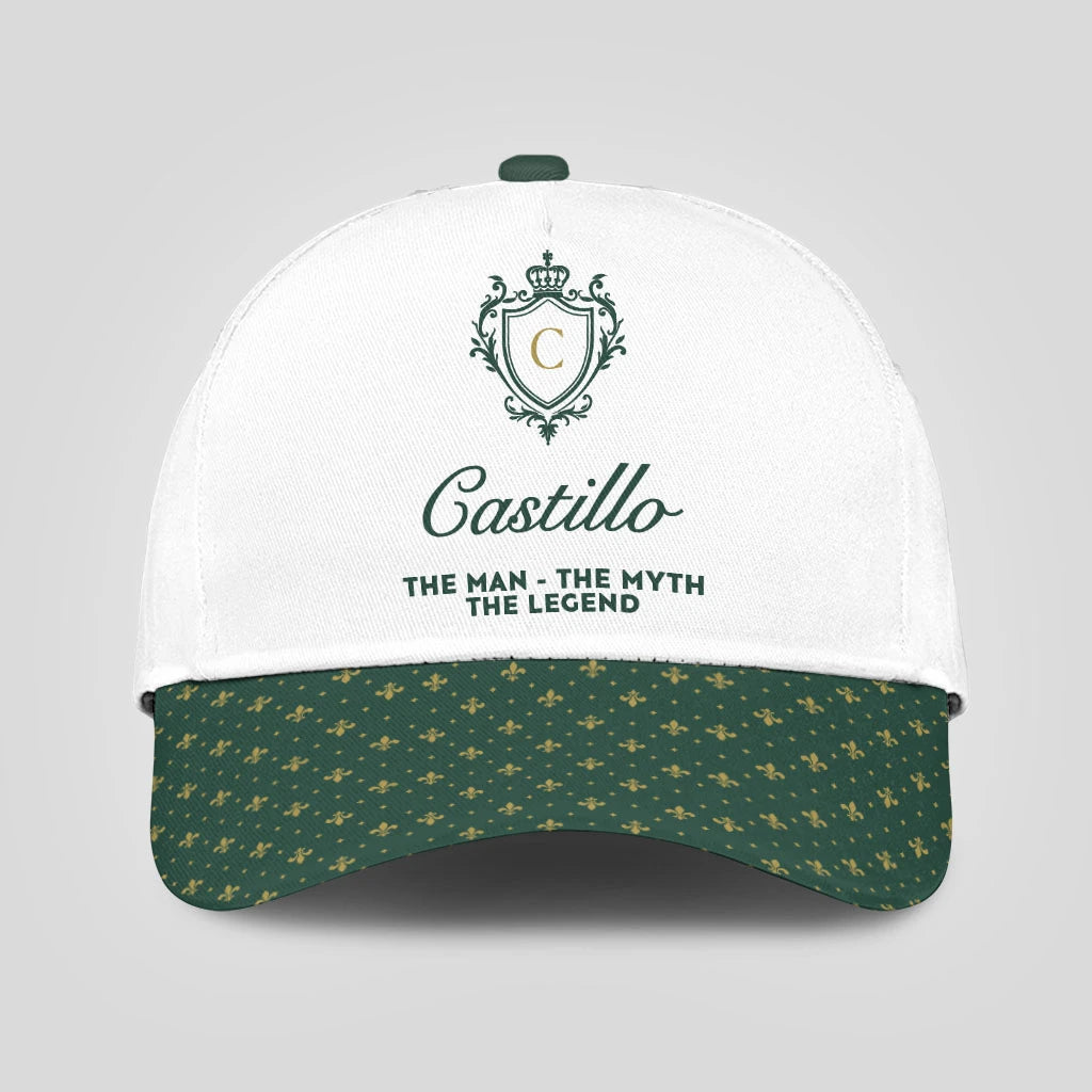 Live Laugh Love Luxury Green Cap CASTILLO 13K1 C51PF