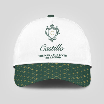 Live Laugh Love Luxury Green Cap CASTILLO 13K1 C51PF