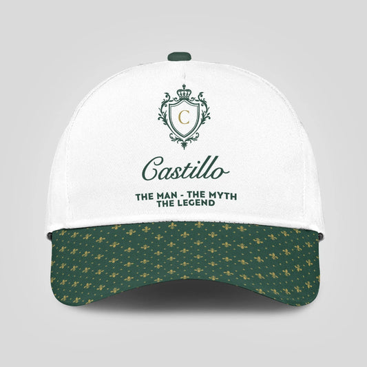 Live Laugh Love Luxury Green Cap CASTILLO 13K1 C51PF
