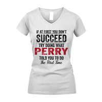 Women's V-Neck T-Shirt