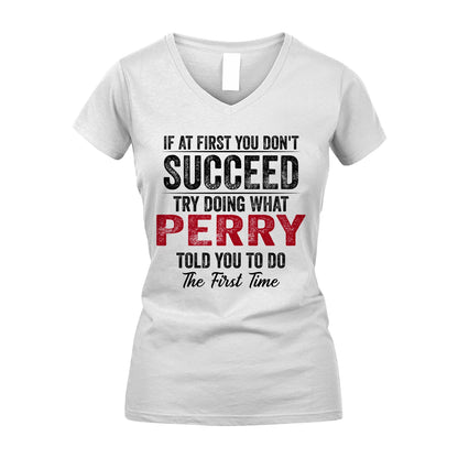 PERRY 13K1-357 If At First You Don't Succeed...