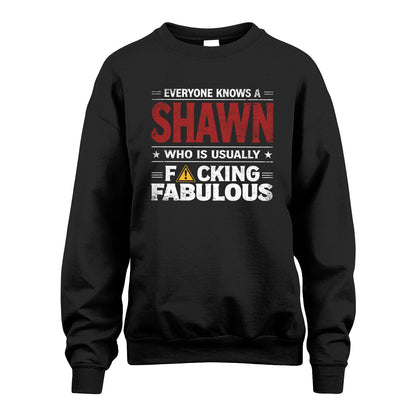 SHAWN 13K1-565 Everyone Know A/An Name Who Is Usually...