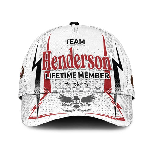 HENDERSON 13K1-C2PF Team Lifetime Member
