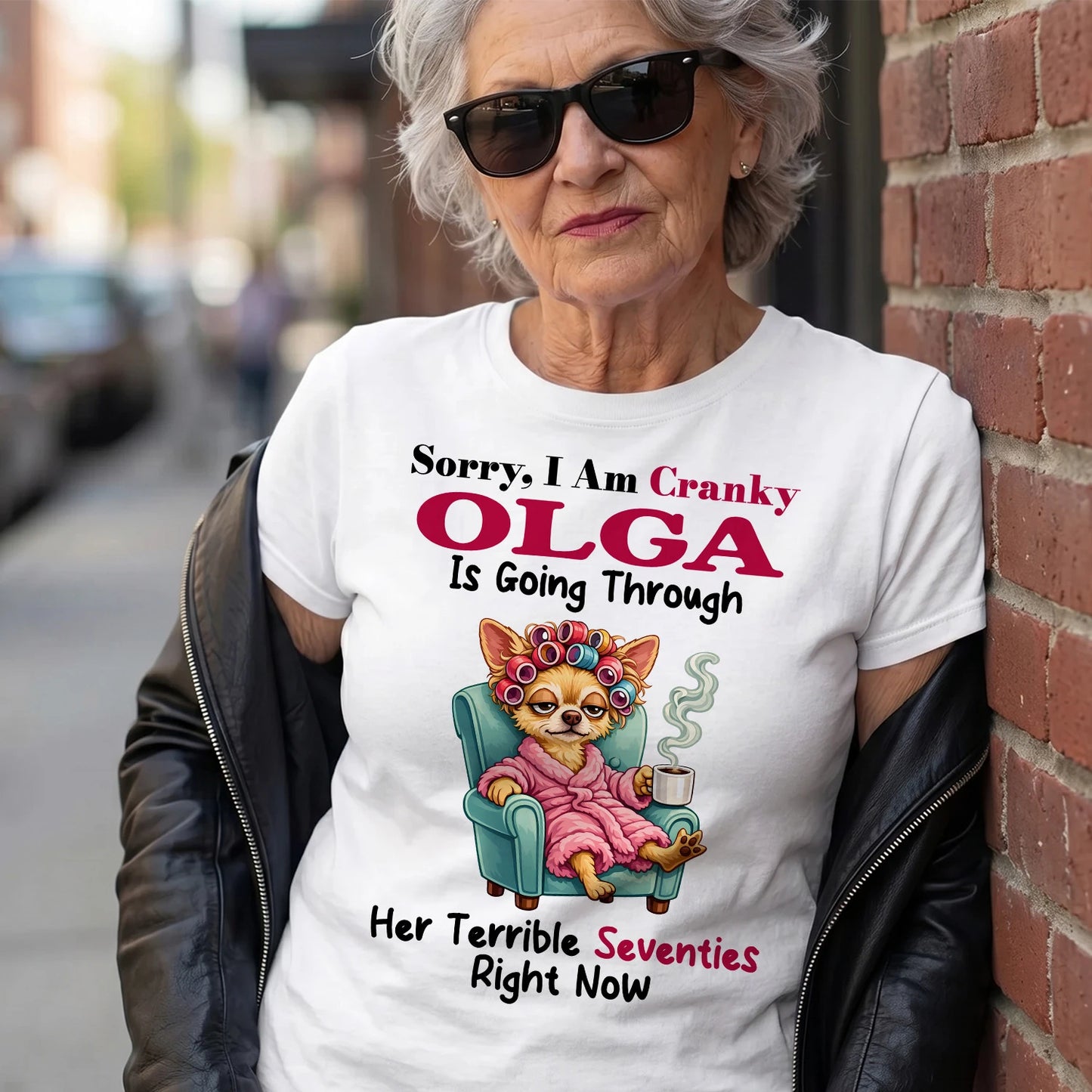 OLGA 13K1-533 Sorry, I am Canky ... Is Going Through ...