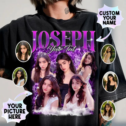 JOSEPH 13K1-CTN1 Bootleg Rap Tee | Custom Bootleg T-Shirt | Perfect Gift