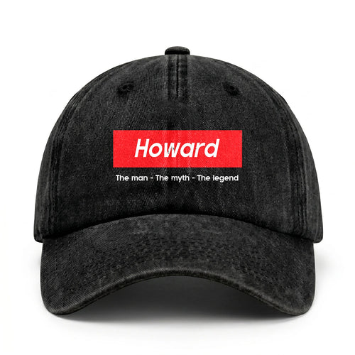 HOWARD 13K1-C18PF The Man - The Myth - The Legend