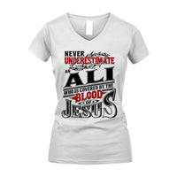 Women's V-Neck T-Shirt