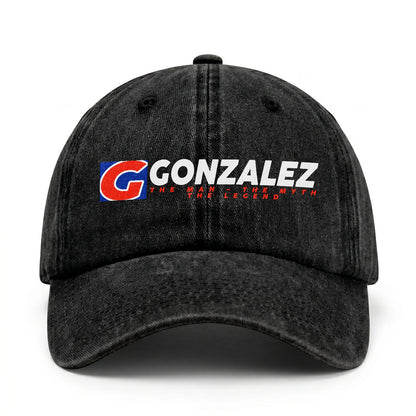The Man - The Myth - The Legend GONZALEZ 13K C28PF