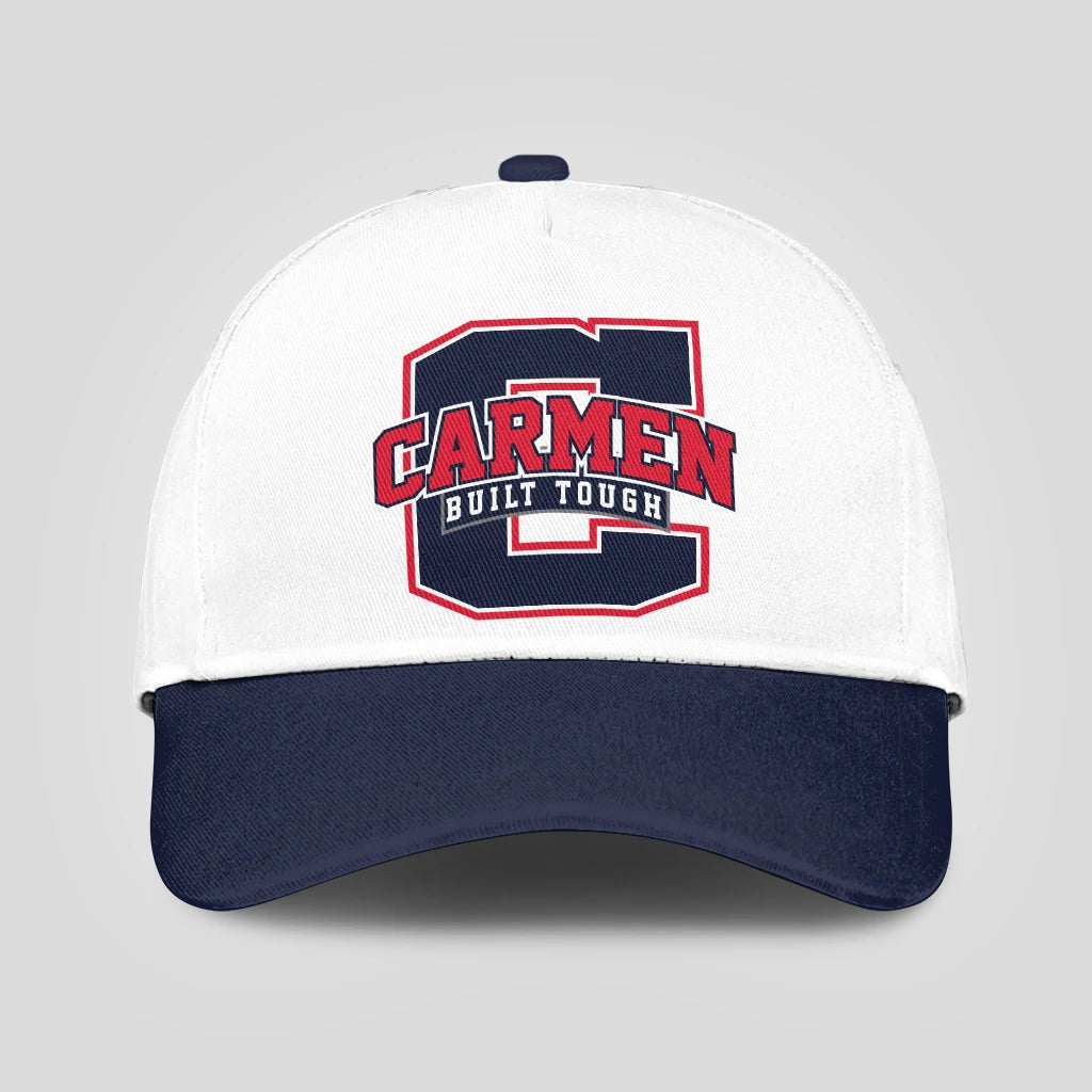 Built Tough Blue And White Baseball Cap CARMEN 13K1 C103PF