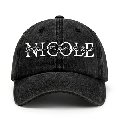 NICOLE 13K-C24PF The Man - The Myth - The Legend