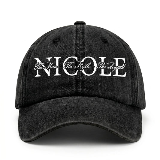 NICOLE 13K-C24PF The Man - The Myth - The Legend