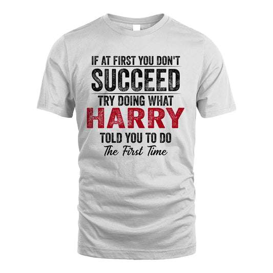 HARRY 13K1-357 If At First You Don't Succeed...