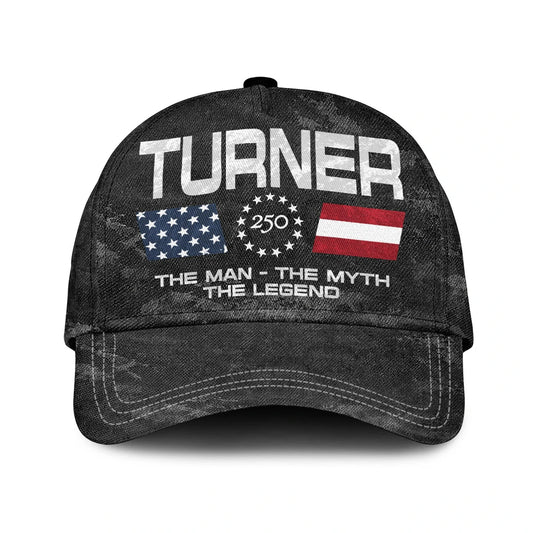 TURNER 13K1-C11PF America 250 The man - The Myth - The Legend