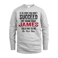 Men's Long Sleeved T-Shirt