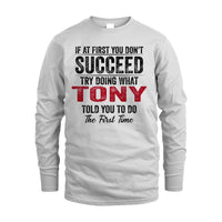 Men's Long Sleeved T-Shirt