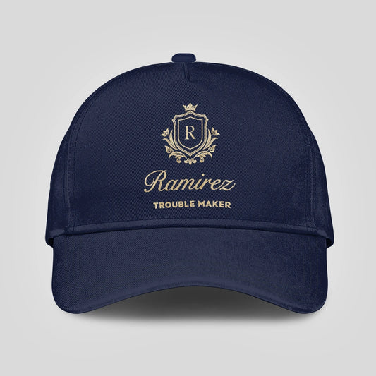 Trouble Maker Golden Logo Navy Cap RAMIREZ 13K1 C155PF