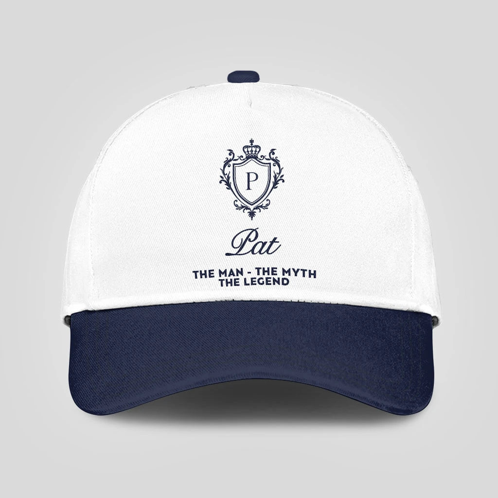 The Man The Myth The Legend Blue Cap PAT 13K1 C46PF