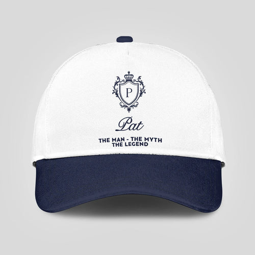 The Man The Myth The Legend Blue Cap PAT 13K1 C46PF