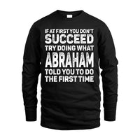 Men's Long Sleeved T-Shirt