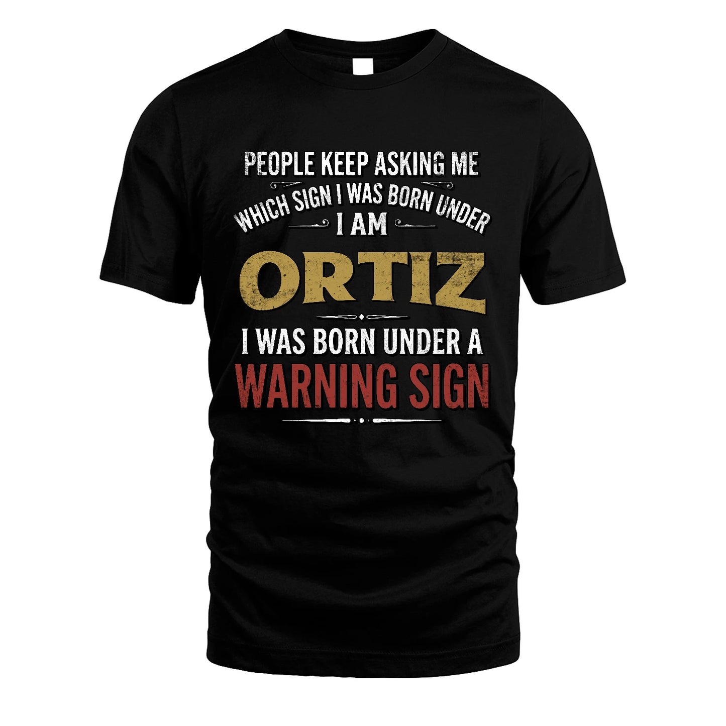ORTIZ 13K1-562 People Keep Asking Me ...