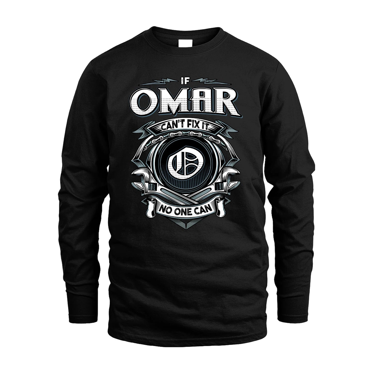 OMAR 13K1-510 Personalized  "Can’t Fix It No One Can"