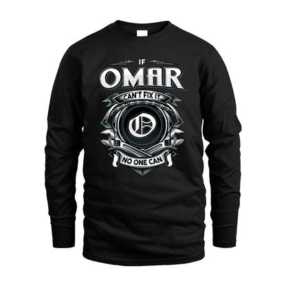 OMAR 13K1-510 Personalized  "Can’t Fix It No One Can"