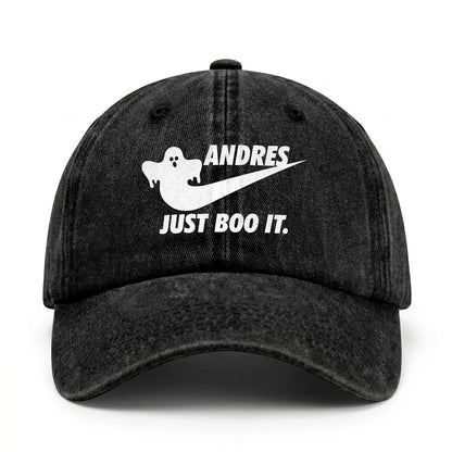 Just Boo It Halloween Washed Cap ANDRES 13K1 C83PF