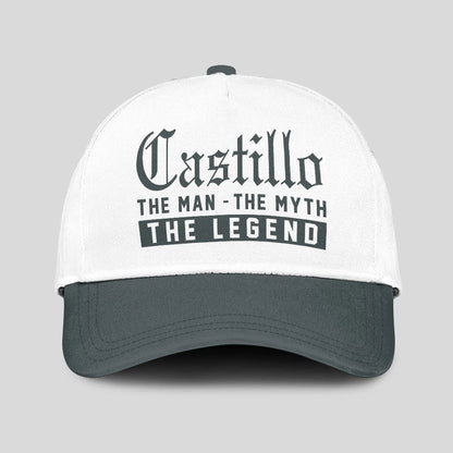 The Man The Myth The Legend Luxury Cap CASTILLO 13K1 C39PF