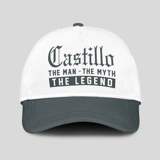 The Man The Myth The Legend Luxury Cap CASTILLO 13K1 C39PF