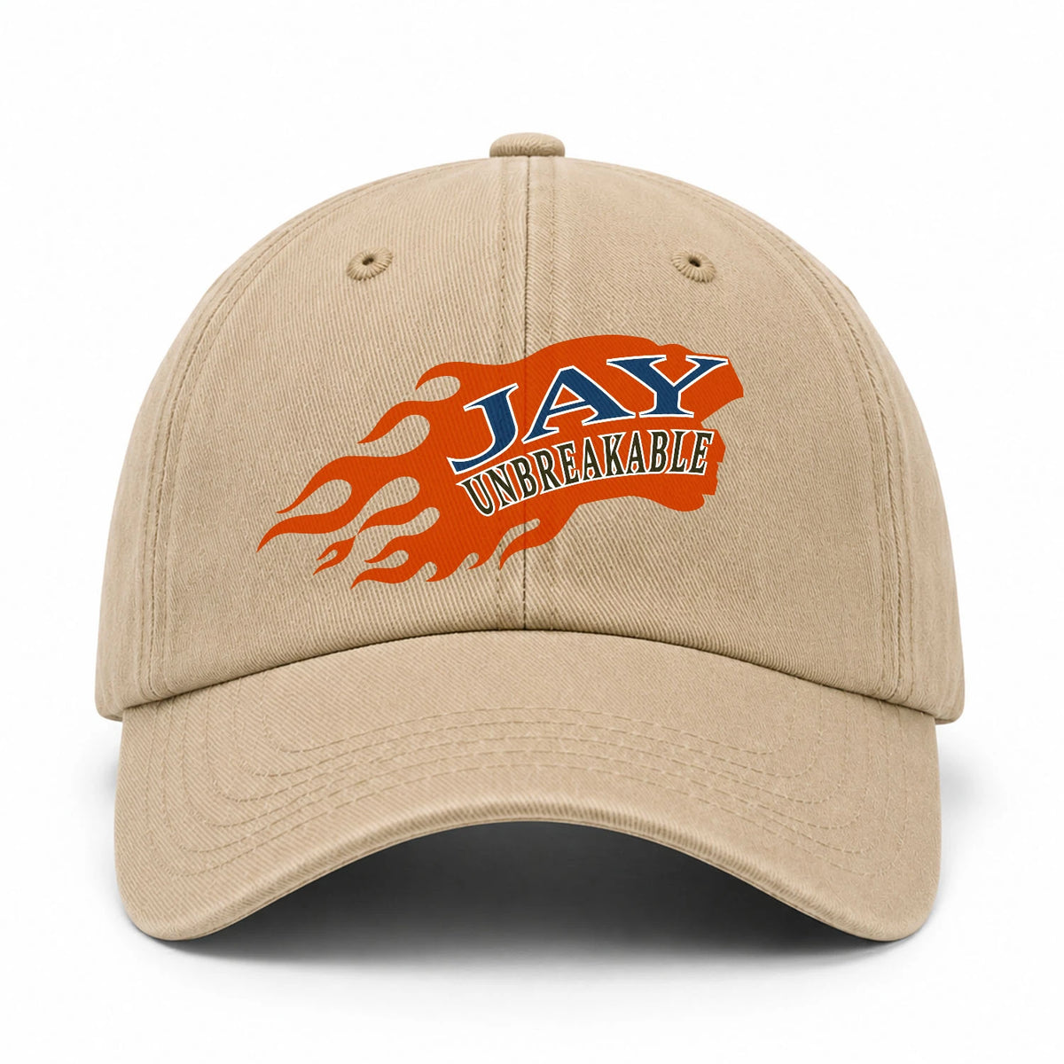 Your Name Unbreakable Logo Washed Cap JAY 13K1 C69PF