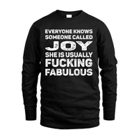 Men's Long Sleeved T-Shirt