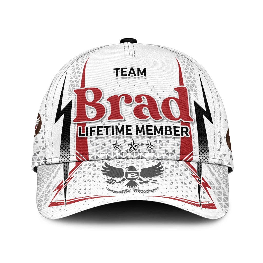 BRAD 13K1-C2PF Team Lifetime Member