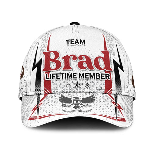 BRAD 13K1-C2PF Team Lifetime Member