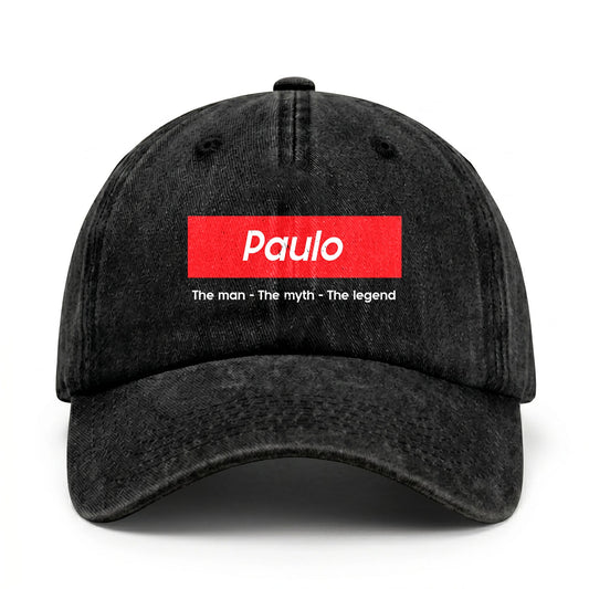 PAULO 13K1-C18PF The Man - The Myth - The Legend