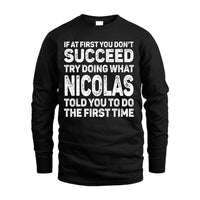Men's Long Sleeved T-Shirt