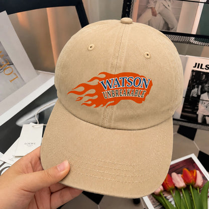 Your Name Unbreakable Logo Washed Cap WATSON 13K1 C69PF