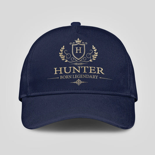 Born Legendary Luxury Crest Blue Cap HUNTER 13K1 C180PF