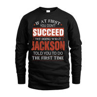 Men's Long Sleeved T-Shirt